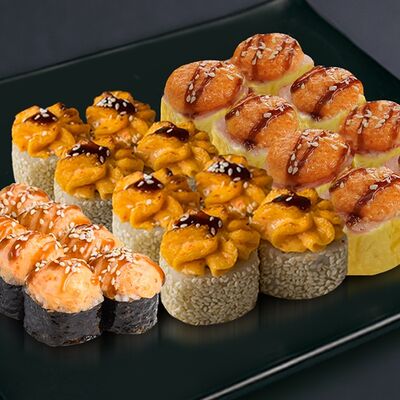 Гриль сет в Суши-бар Тунец по цене 1211 ₽