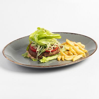 Небургер с растительным мясом в Kitchen по цене 450