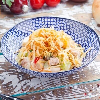 Салат по-деревенски в Чача по цене 360 ₽