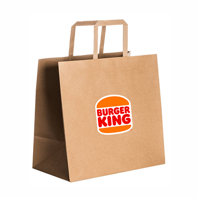 Пакет в Burger King по цене 70 ₸