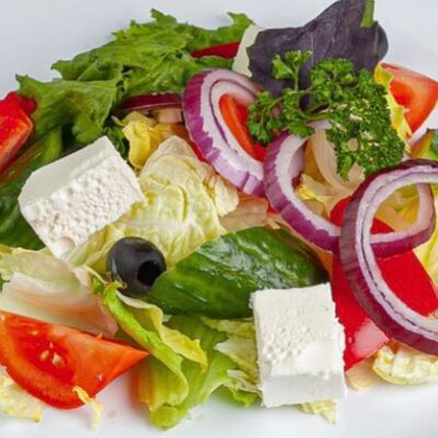 Греческий в КафеПельмешкин дворик по цене 505 ₽