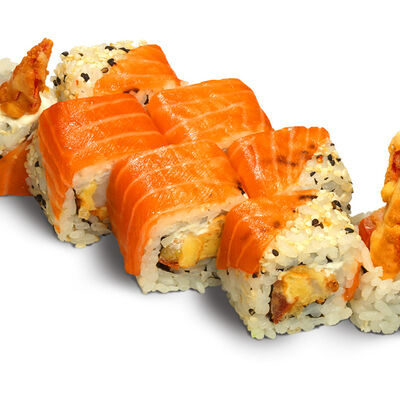 Филадельфия с креветкой в Яхусуши по цене 839 ₽