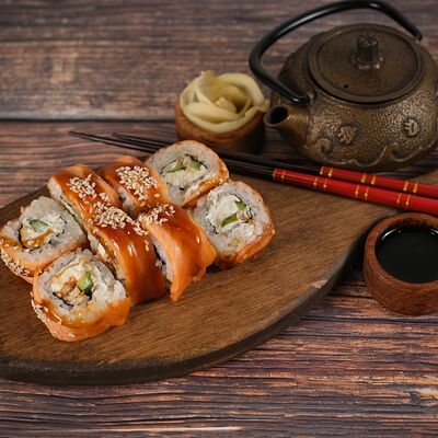 Сяке терияки в Японский городовой 64 по цене 520 ₽