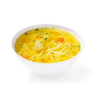 Суп куриный в Хинкали по цене 450 ₽