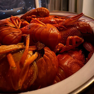 Раки отварные 40-70 в Пабл паб по цене 5600 ₽