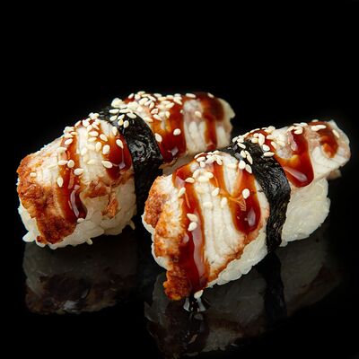 Суши prod by. Угорь в The Rolling Rolls по цене 600 ₽