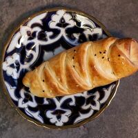 Сосиска в тесте в Чайхана