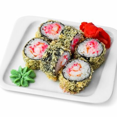 С креветкой и соусом Лава темпура в TomYumBar по цене 455