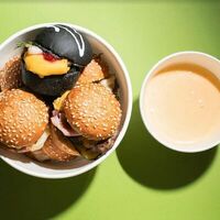Сет Миньонов в ассортиментев Burger Heroes