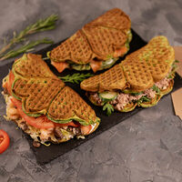 Логотип Vaffel