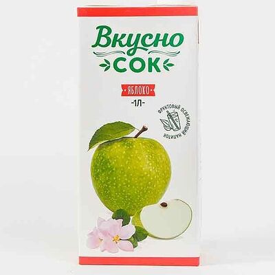 Вкусно Сок яблочный в ПиццаЁлы по цене 200 ₽