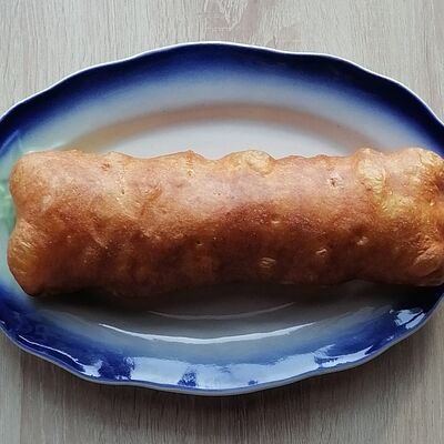Штрудель с капустой в Вкусное место по цене 100 ₽
