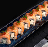 Филадельфия копченым лососем в Mojo