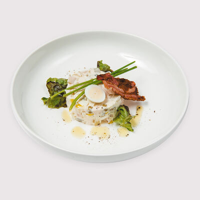 Салат Столичный в Самое популярное кафе по цене 180