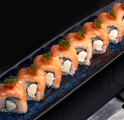 Филадельфия копченым лососем в Mojo по цене 630