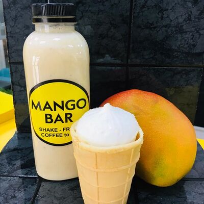 Шейк Манго-Ice Cream в Mango Bar по цене 450 ₽