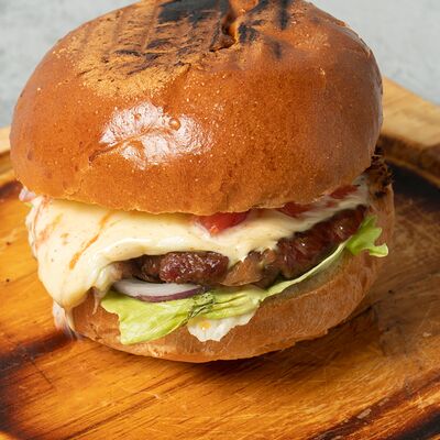 Мексиканский бургер в Grill по цене 450 ₽