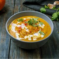 Суббота - Тыквенный с имбирем в I-tal Corner Вегетарианский стрит-фуд