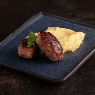 Котлеты из индейки в Плавники и клешни по цене 600 ₽