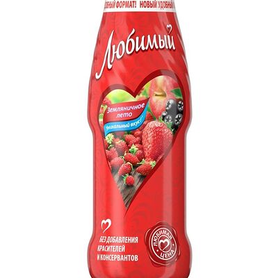 Сок Любимый Земляничное лето в Суши Сет по цене 129 ₽