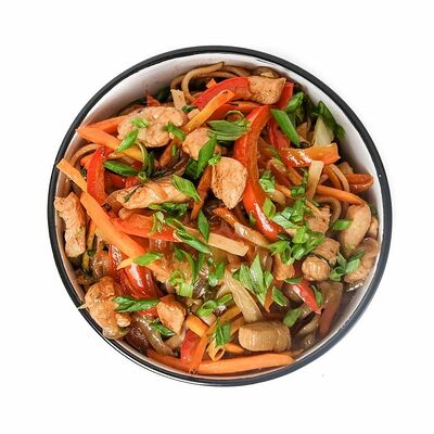 Wok с курицей в Акимаки по цене 498 ₽