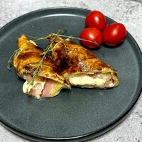 Хачапури с сыром и бекономв Элитар