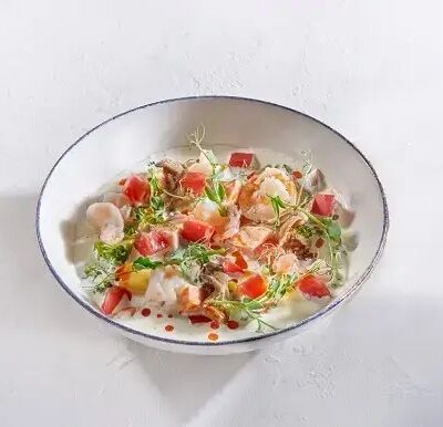 Дзуппа аль сальмоне э сенапе в Sapore Italiano по цене 820 ₽