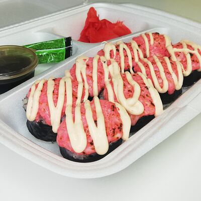 Запеченный ролл Тарту в ЧИМТИМ по цене 540 ₽