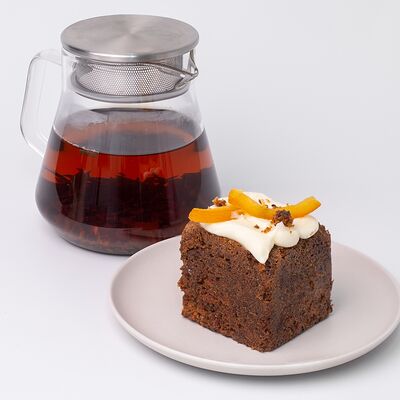 Эрл Грей и Морковный кекс в Balance coffee по цене 450 ₽