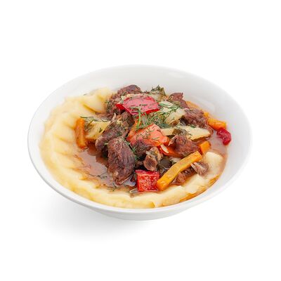 Гуляш в Узбечка по цене 290 ₽