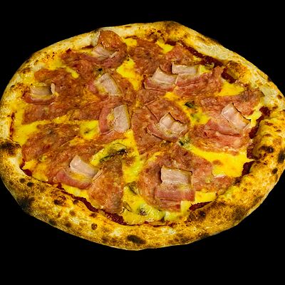 Ветчина-грибы-бекон в Пицца тот по цене 449 ₽