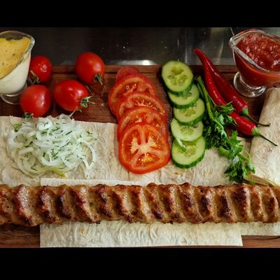 Люля-кебаб из баранины в Мангал №1 по цене 495 ₽