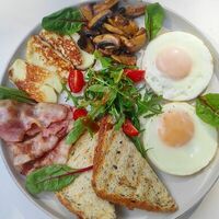 Английский завтрак в Breakfast