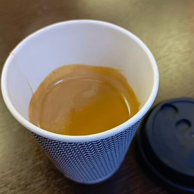 Эспрессо двойной в Чайный волшебник по цене 270 ₽