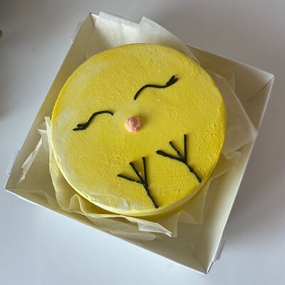 Цыпа бенто торт с карамельной начинкой в Амрита по цене 1850 ₽