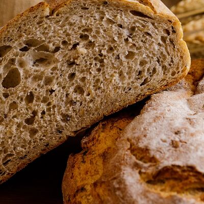 Зерновой в SCHWARZBROT немецкая пекарня по цене 80 ₽