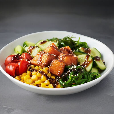 Поке с лососем в SASHIMI по цене 690 ₽