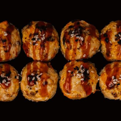 Запеченный ролл с мидиями в Set-Box по цене 440 ₽