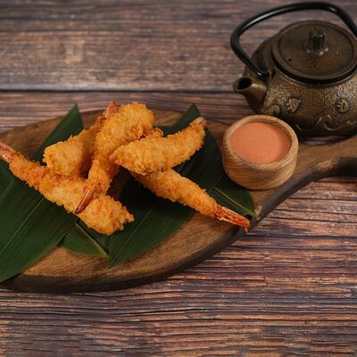 Креветки в сухарях в Японский городовой 64 по цене 450 ₽