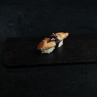 Суши с угрём в Sushi Yoshitake Omakase