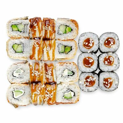 Унаги сэт в Плов Хауз по цене 930