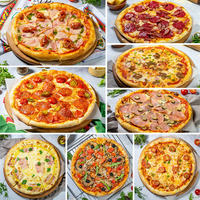 8 пицц в BAZILICO PIZZA