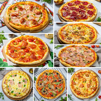 8 пицц в BAZILICO PIZZA по цене 2599 ₽