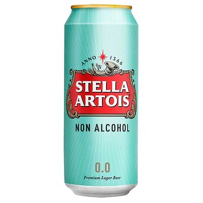 Пиво безалкогольное Stella Artois светлое в Кафе-бар Гостиная по цене 350 ₽