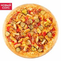 Роял Чизбургер, Средняя (28 см) в Domino Pizza