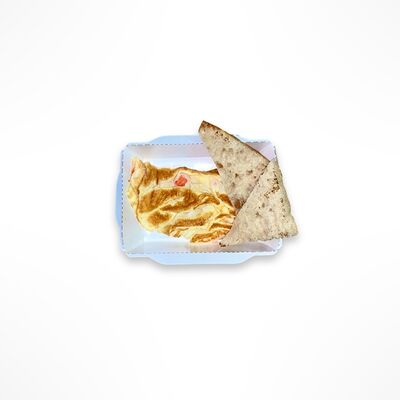 Омлет с моцареллой и томатами в Terra Bistro по цене 240 ₽