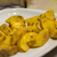 Картофельные дольки в Papi