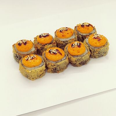 Запечённый ролл Комбомаки в IONOTO по цене 580 ₽