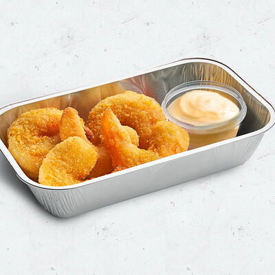 Креветки в хрустящей панировке с соусом 1000 островов в Pizza HeartPizza Hut по цене 409