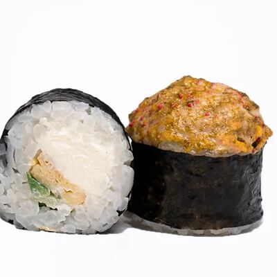 Запеченный ролл мидии в Barrel Sushi по цене 460 ₽